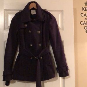 FOREVER 21 Fleece Peacoat